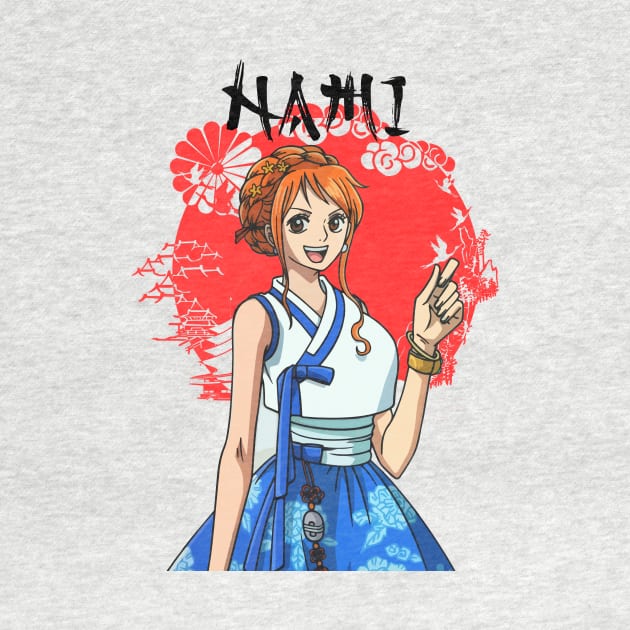 Nami One Piece Fashion by KDungUniversal